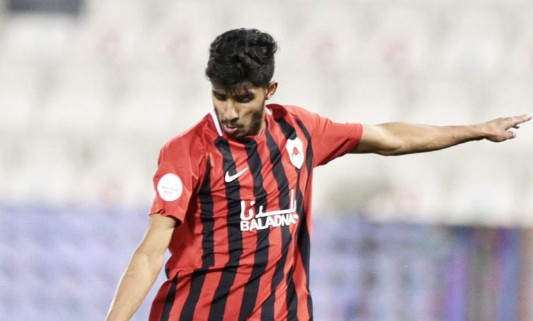 الحضرمي: سعيد بالفوز والريان استحق التأهل لنصف النهائي