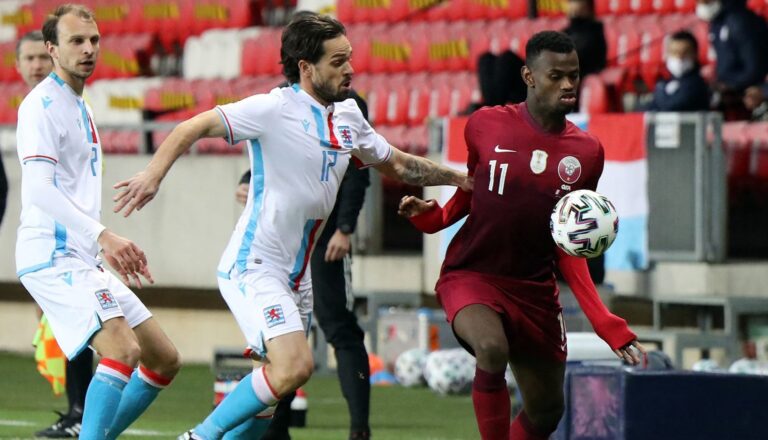 Qatar begin European campaign with 1-0 win over Luxembourg