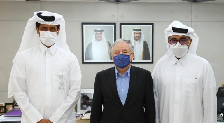 FIA, QMMF heads attend virtual FIA MENA Sport Regional Congress in Doha