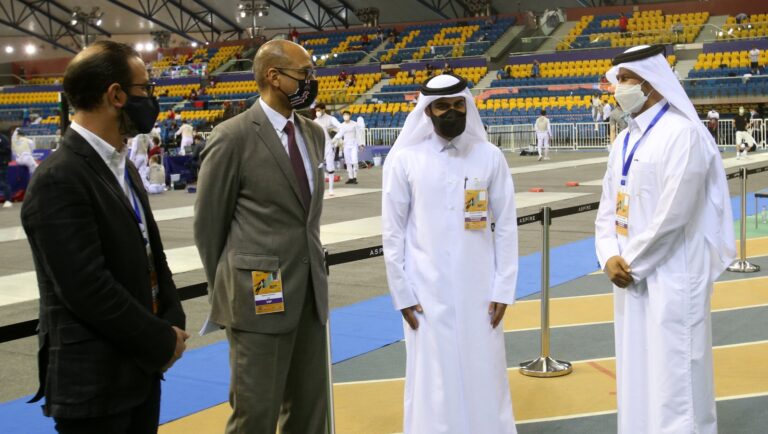 International fencing officials thank Qatar for hosting FIE Grand Prix amid pandemic