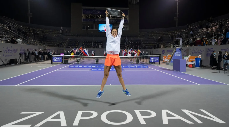 Sorribes beats Bouchard for maiden WTA title in Guadalajara