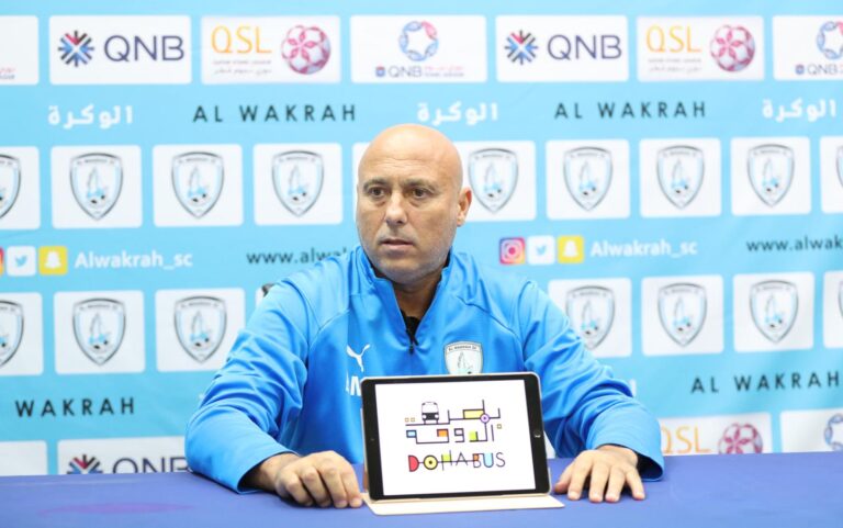 ماركيز لوبيز: ضيق الوقت فرض علينا تحضيرات خاصة