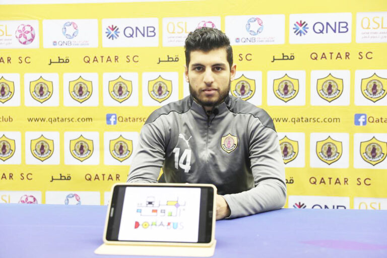 معتز ماجد : لا بديل عن الفوز أمام الخور