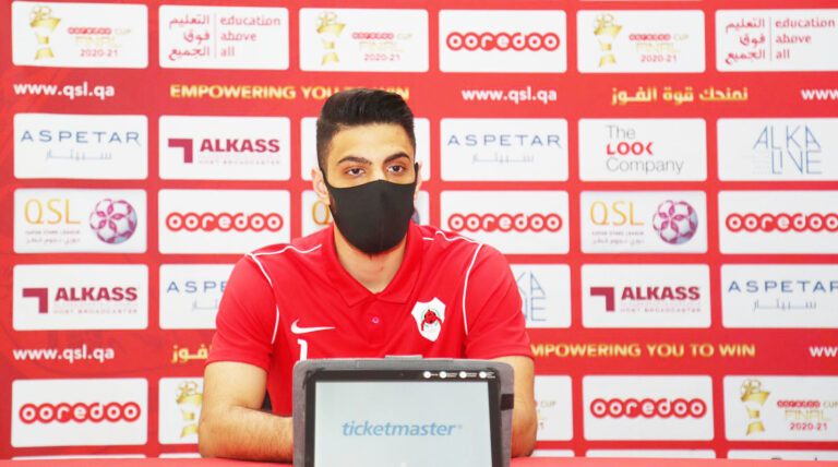 فهد يونس : هدفنا الحصول على اللقب