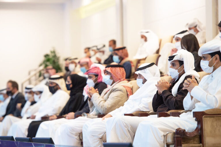 سمو الأمير يشهد ختام بطولة قطر توتال للتنس