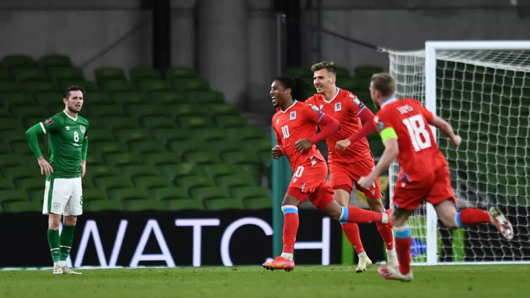 Irish captain Coleman seeks the calm after the Luxembourg storm