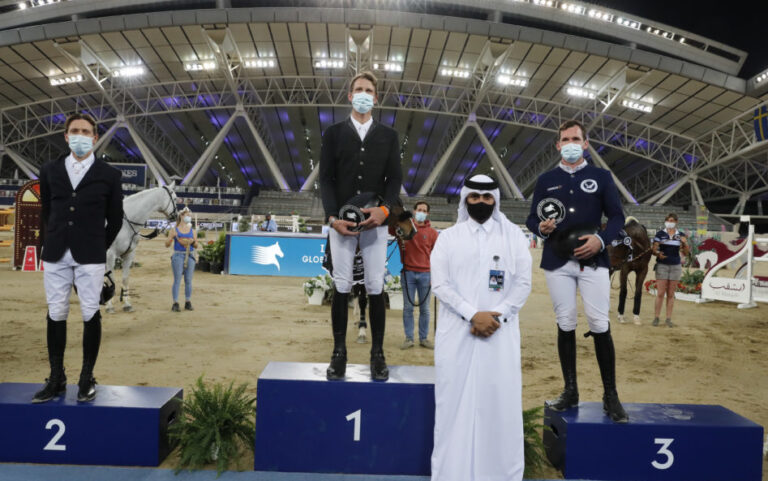 Longines Global Champions Tour: Staut overcomes compatriot Delestre