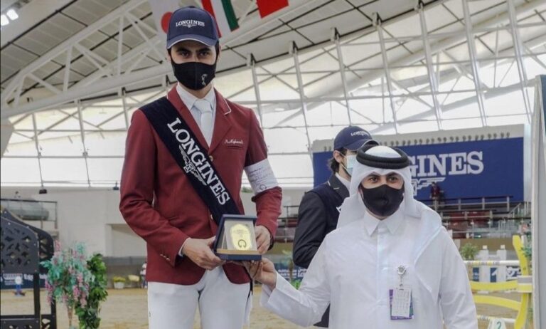 Longines Hathab: Nasser Al Ghazali wins Big Tour title