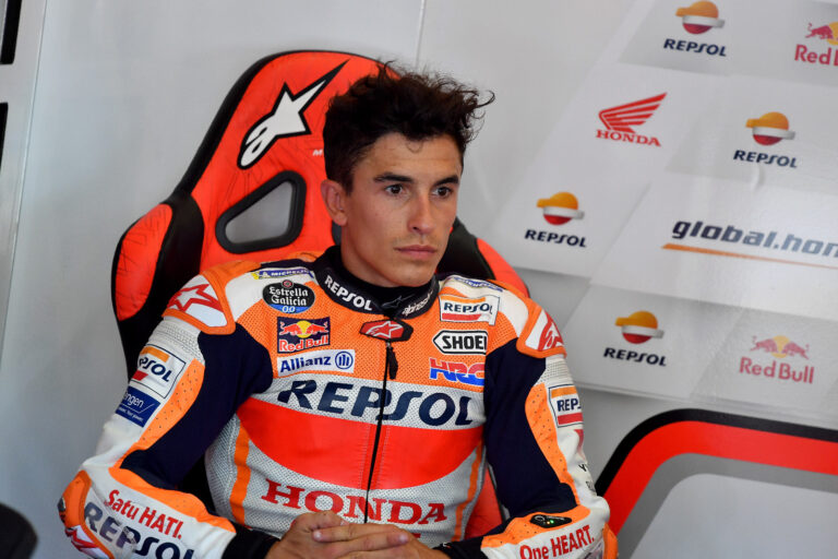 Marc Marquez out of Qatar MotoGP after surgery