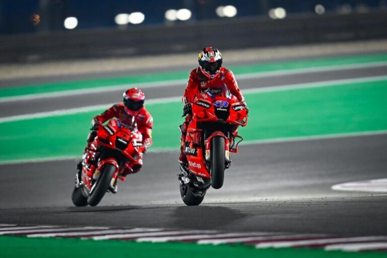 Miller tops 2021 pre-season test ahead of MotoGP Doha