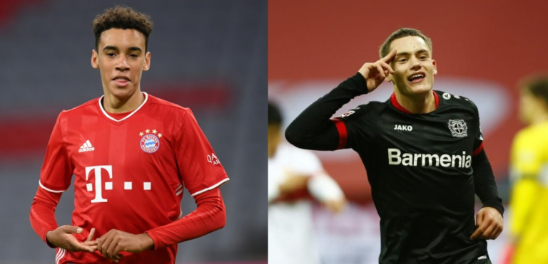 Germany boss Loew set to call up teens Musiala, Wirtz