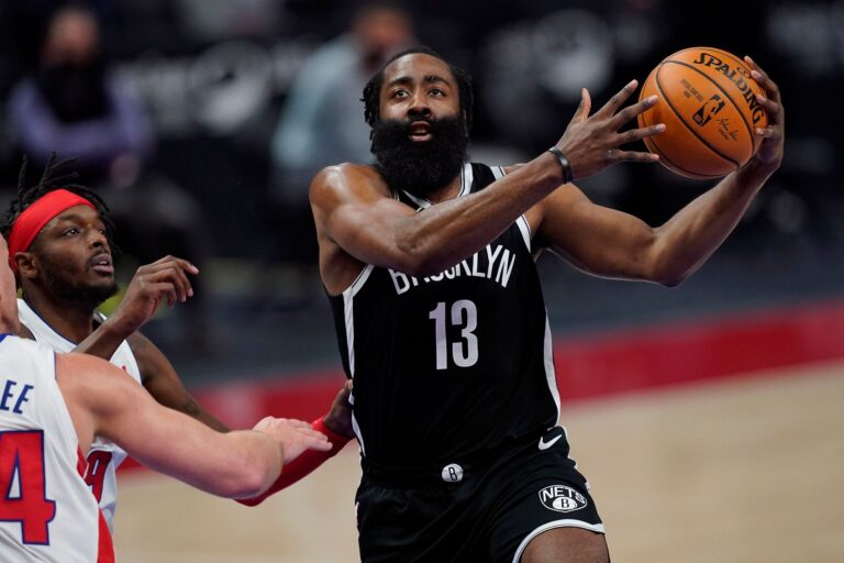‘MVP’ Harden hits 44 to spark Nets while Celtics beat Bucks