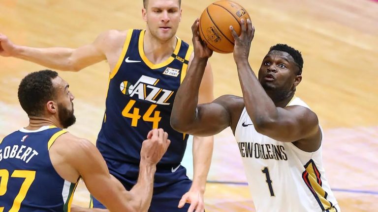 Williamson stars as Pelicans upset Jazz, Sixers bounce back