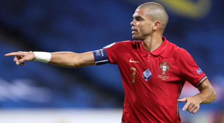 Portugal lose injured Pepe for World Cup qualifiers