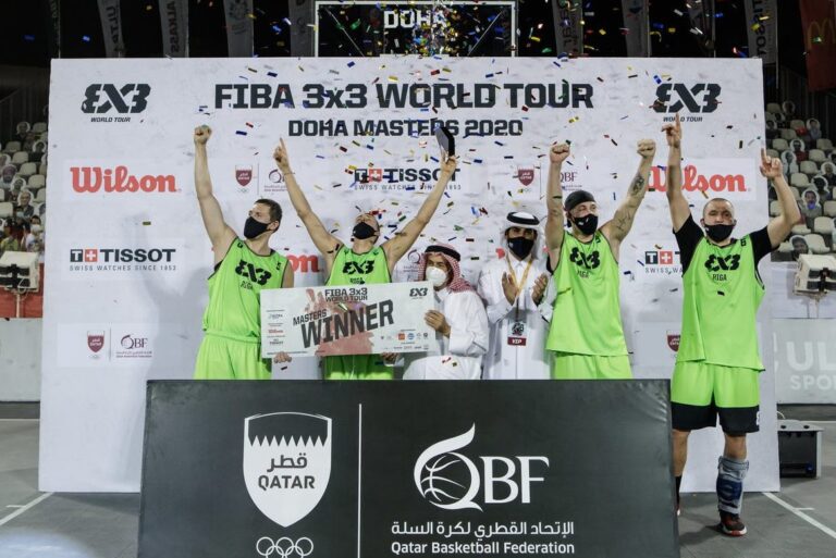FIBA 3×3 World Tour: Reigning champions Riga look for third straight Doha title