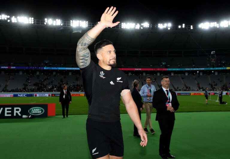 Rugby superstar Sonny Bill Williams hangs up his boots