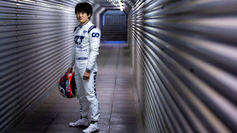 Japanese rookie Tsunoda vows to attack in F1 debut