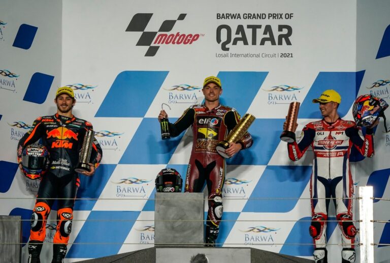 Barwa Grand Prix of Qatar: Lowes becomes first British after Sheene to win Moto2 opening round