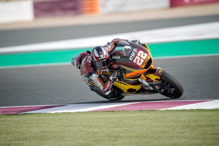 Moto2 Qatar Test: Lowes of Elf Marc VDS sets quickest lap