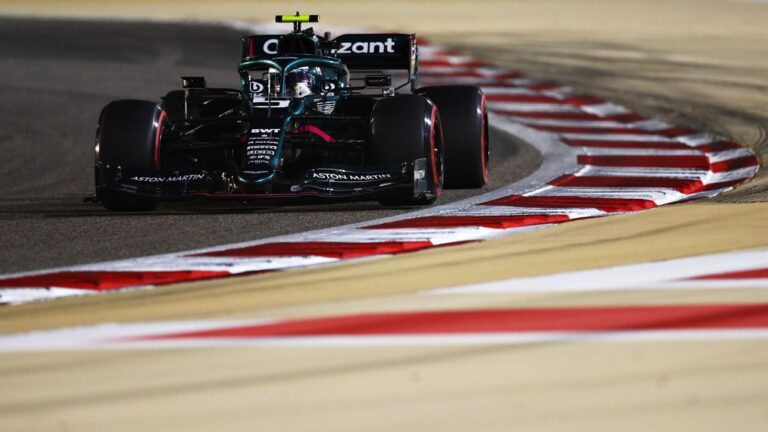 Vettel demoted to last on Bahrain grid