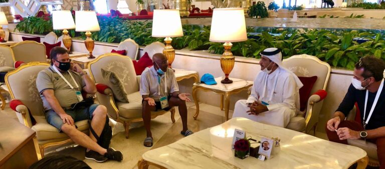 FINA/CNSG Marathon Swim World Series starts today at Katara Beach