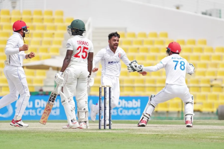 Rashid’s best anchors Afghanistan’s series-levelling win over Zimbabwe