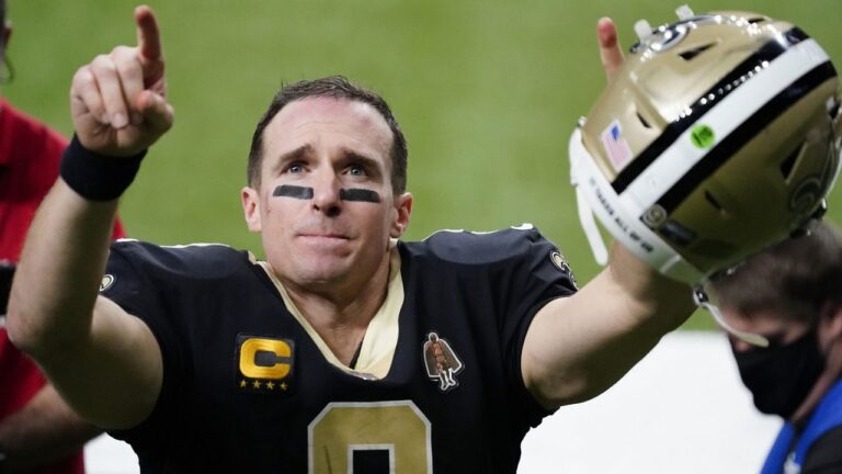 Saints quarterback Drew Brees announces NFL retirement