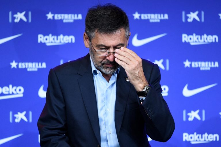 Ex-Barcelona president Bartomeu released after appearing before judge