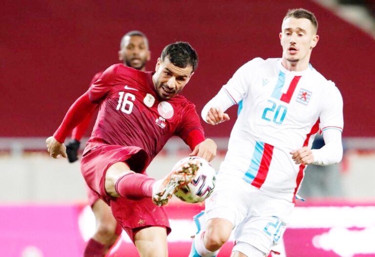 العنابي المنتشي بالفوز في الظهور التاريخي بالتصفيات الأوروبية..يواجه أذربيجان