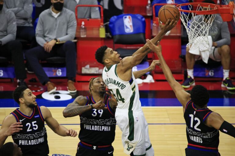 Bucks rally to beat Sixers, Harden propels Nets