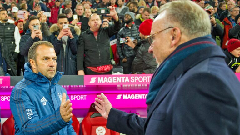 Bayern CEO Rummenigge rules out Flick departure