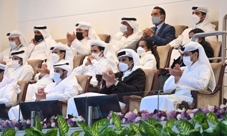 سمو الأمير يشهد ختام بطولة قطر إكسون موبيل المفتوحة للتنس