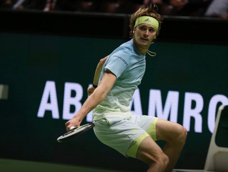 Zverev wins Acapulco title after slow start against Tsitsipas