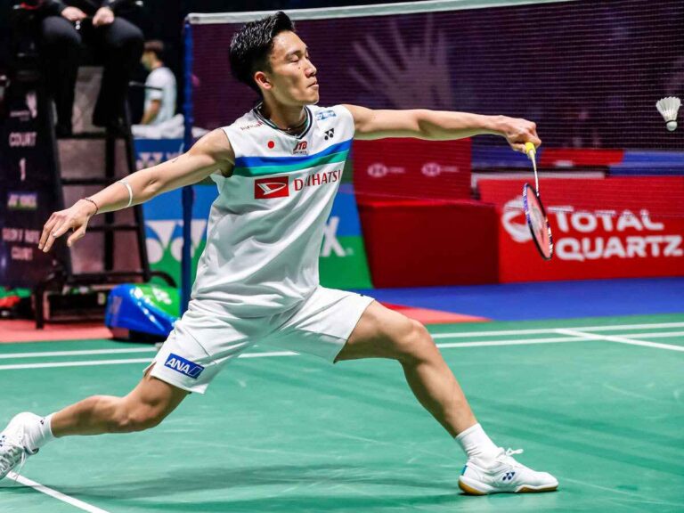 Japan’s Momota wins at All England, Indonesians out after virus fears