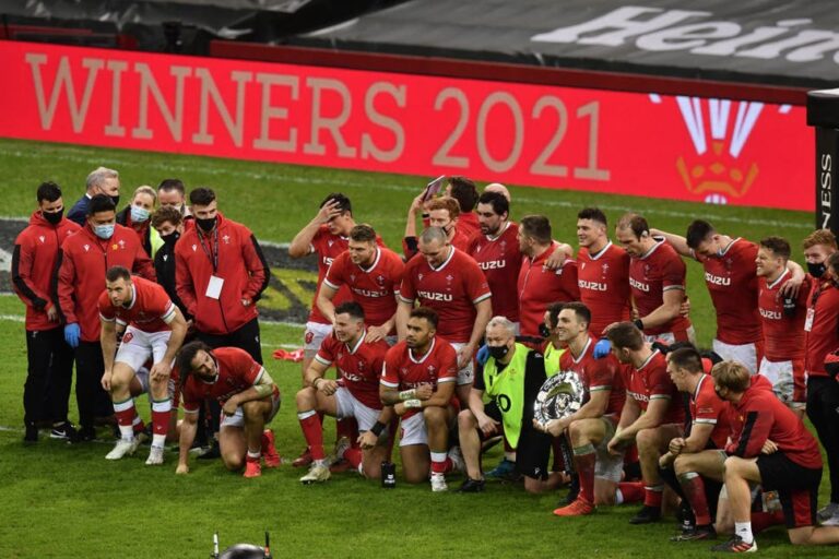 Pivac ‘over the moon’ as Wales win Six Nations