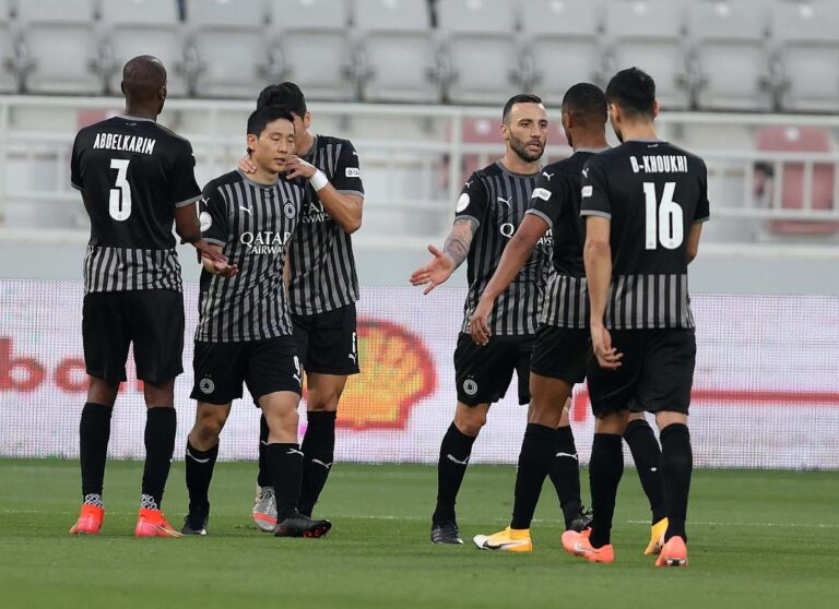 السد يتخطى الغرافة بخماسية ويحجز مقعده في نصف نهائي كأس الأمير