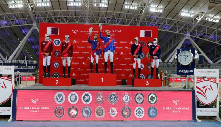 Valkenswaard United wins first leg of Global Champions League
