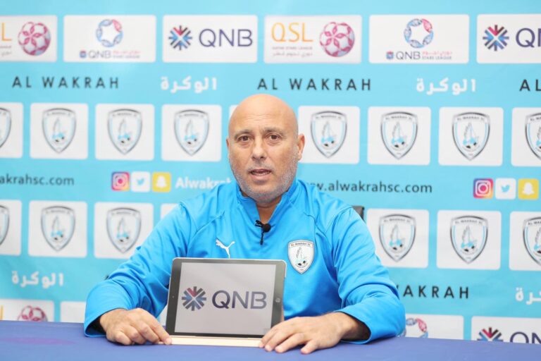 لوبيز : نعمل بجد لمواصلة النتائج الايجابية