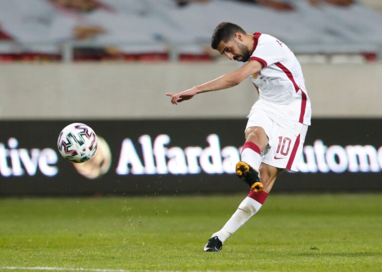 حسن الهيدوس : في كل مرة ارتدي فيها قميص المنتخب أشعر بالفخر