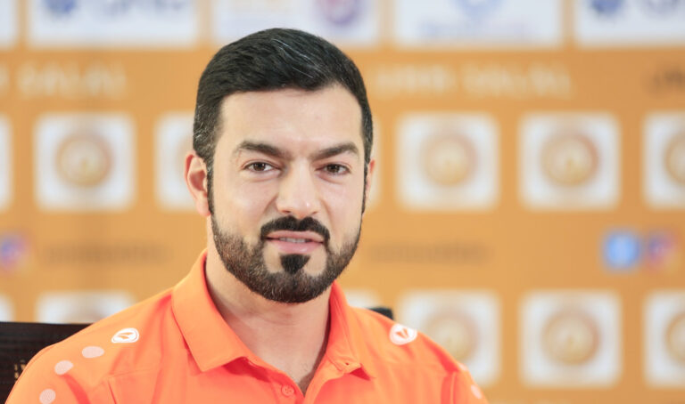 محمد حارس: لا نخشى السد ، والصقور على قلب رجل واحد