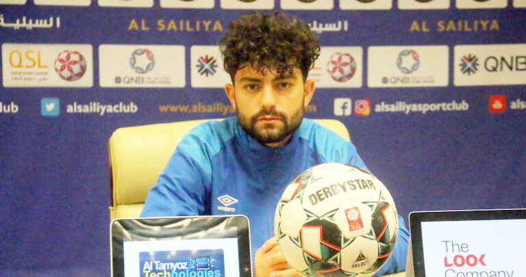 أحمد سباعي : هدفنا حصد الثلاث نقاط في مواجهة الوكرة