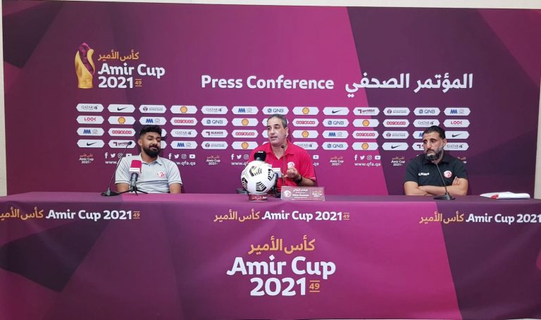 ياسين يعقوب : عازمون على تحقيق المفاجأة أمام الدحيل
