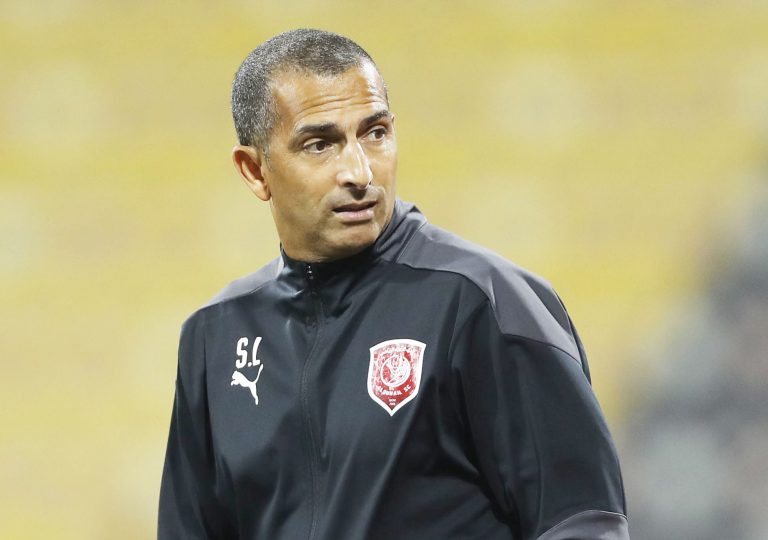 لموشي : لست راضياً عن الفريق رغم الفوز والتأهل