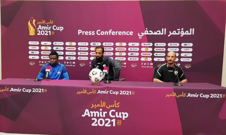 ايفانز منساه: طوينا صفحة الدوري وتركيزنا على الريان