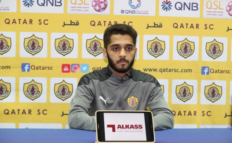 ناصر بير : العربي جدير بالاحترام وهدفنا الفوز