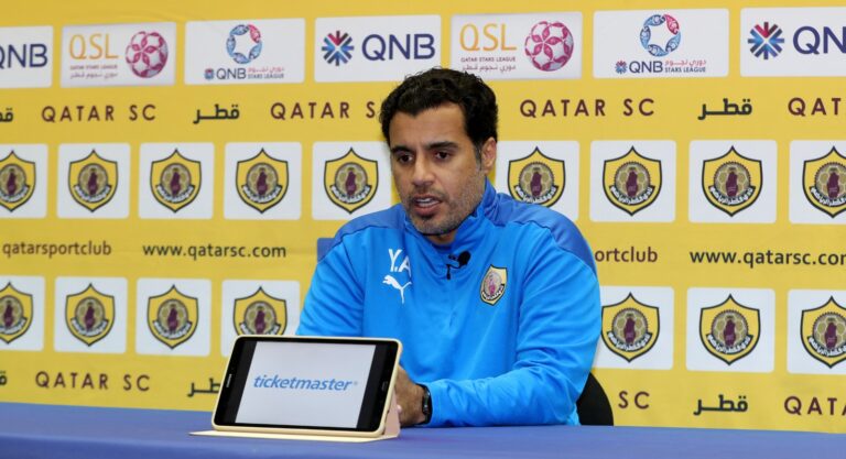 يونس علي : مواجهة صعبة أمام العربي المتطور