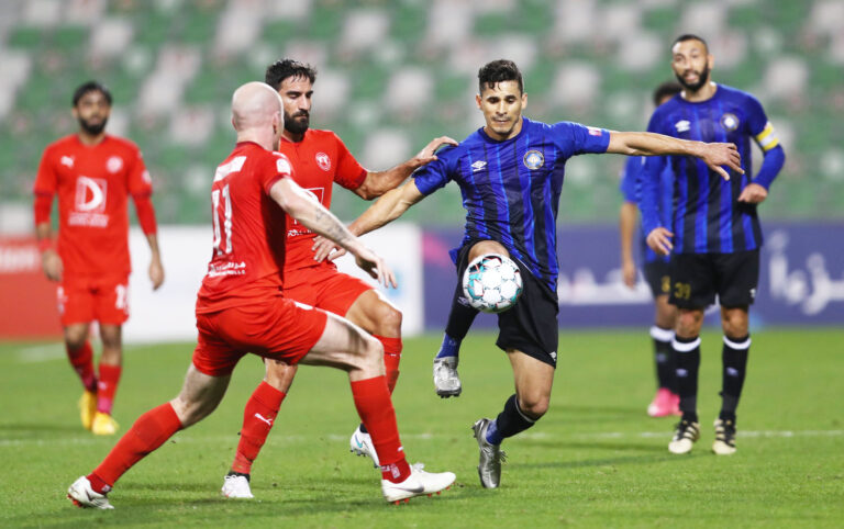 العربي يسعى للاحتفاظ بالمركز السابع بمواجهة السيلية