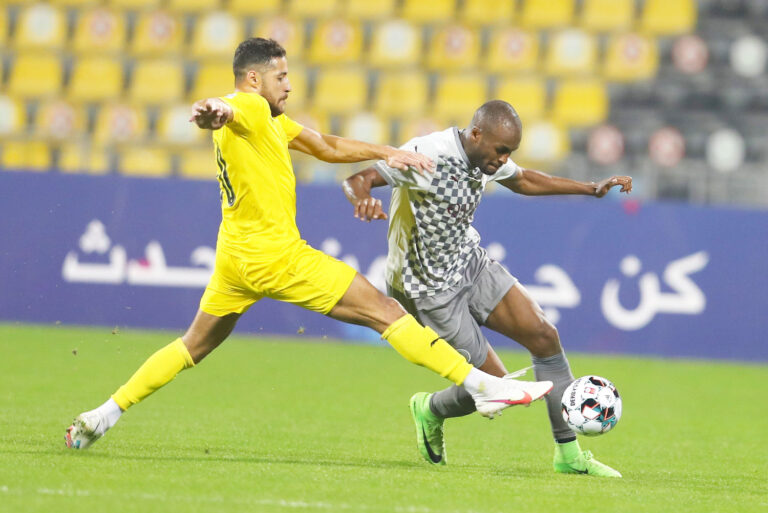 السد لإنهاء الدوري بدون خسارة ..وقطر يبحث عن المربع