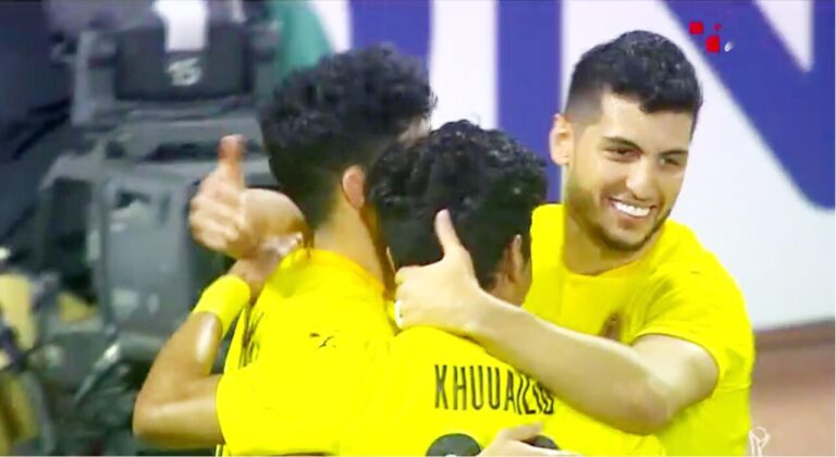 الملك يستهل كأس الإتحاد بفوز صريح على الشحانية