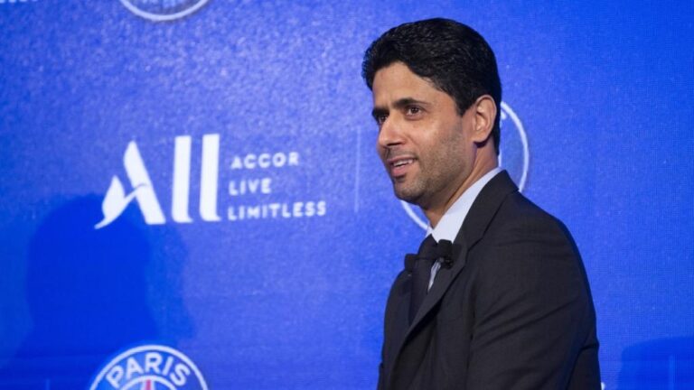 Super League without UEFA support ‘driven by self-interest’, says PSG boss
